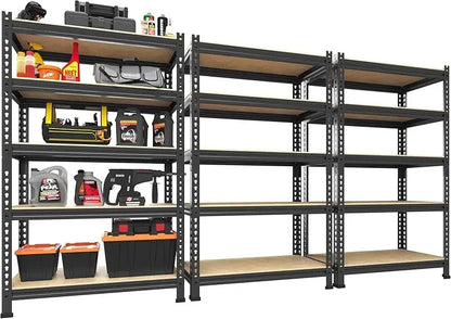 Storage Shelves 5 Tier Adjustable