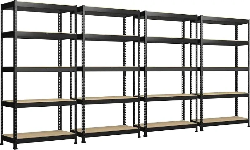 Storage Shelves 5 Tier Adjustable