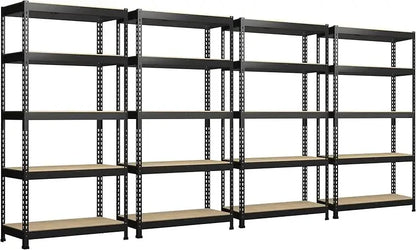 Storage Shelves 5 Tier Adjustable