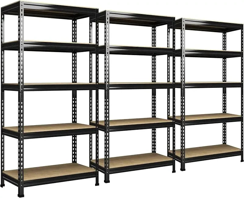 Storage Shelves 5 Tier Adjustable