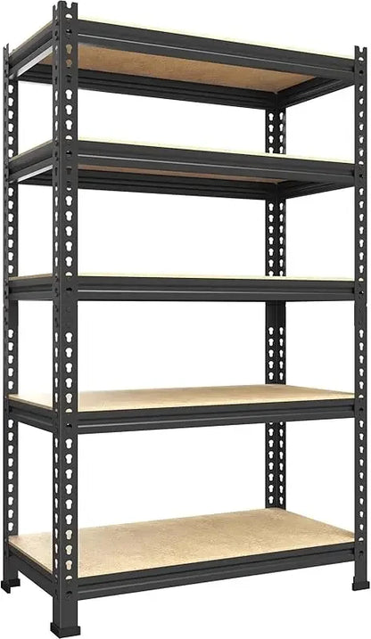 Storage Shelves 5 Tier Adjustable