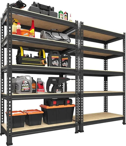 Storage Shelves 5 Tier Adjustable