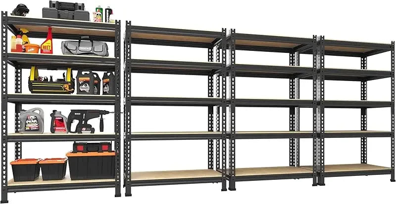 Storage Shelves 5 Tier Adjustable