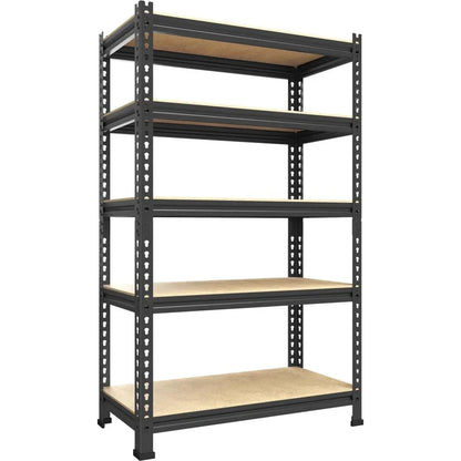 Storage Shelves 5 Tier Adjustable